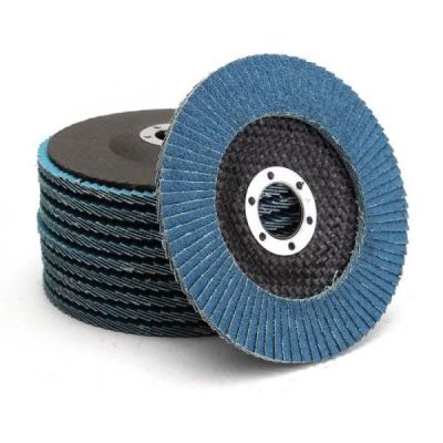 10pcs disques abrasifs 125mm