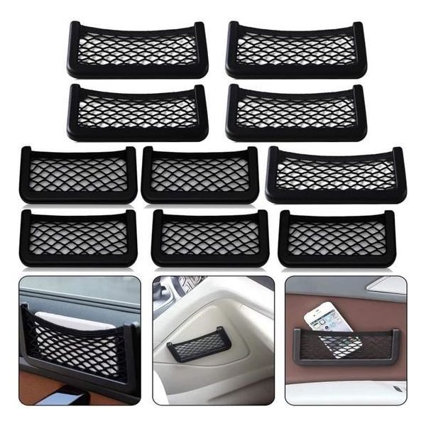 10pcs sac pocket organizer de