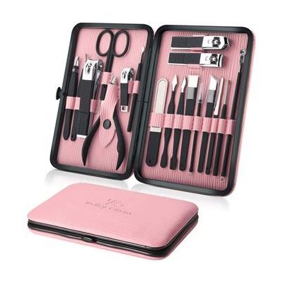 18 pcs trousse manucure