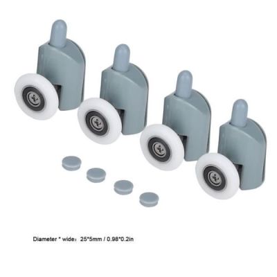 2 pcs galet  roue roulette
