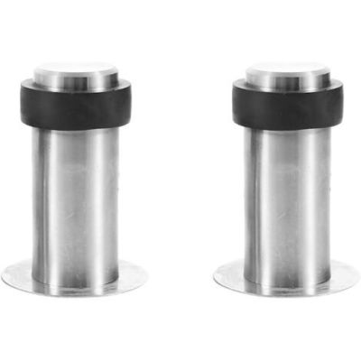 2 pice butoir de porte inox