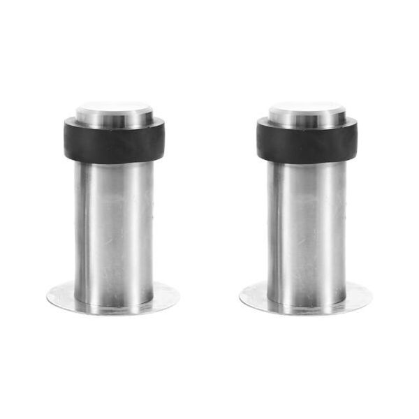 2 pice butoir de porte inox
