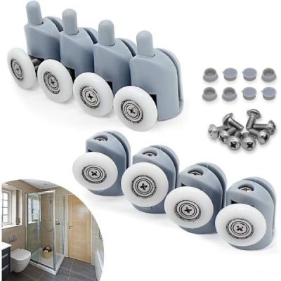 23mm 8 pcs galet rouleau ro