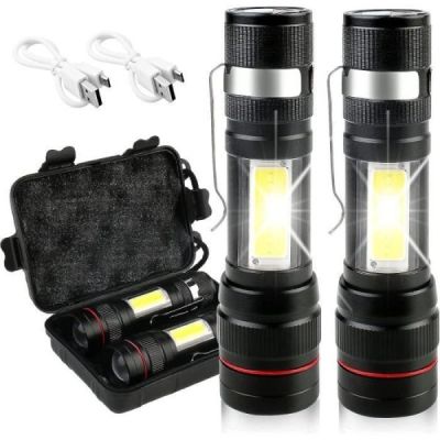 2pcs lampe torche led ultra