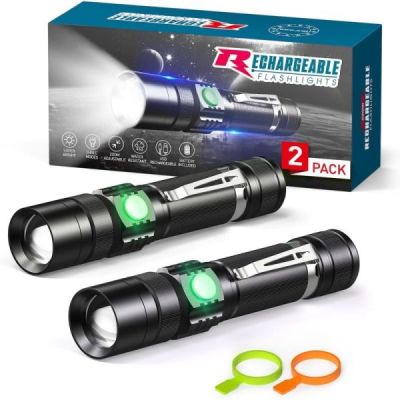 2pcs lampe torche led ultra