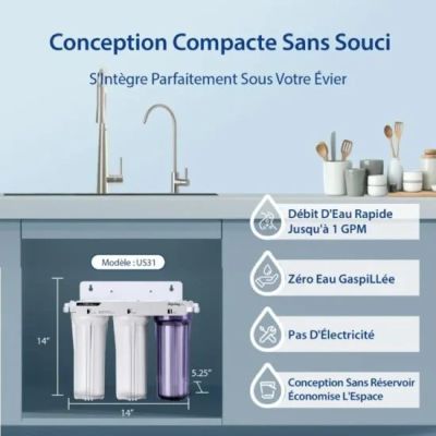 3 en 1 purificateur deau da
