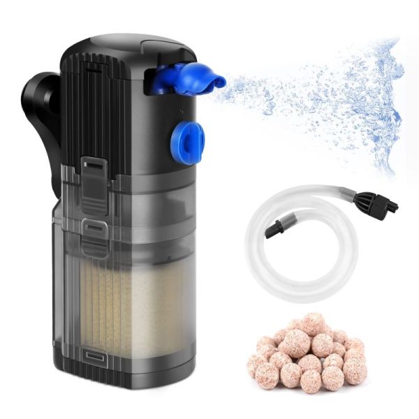 3 en 1 filtre daquarium su