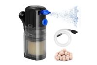 3 en 1 filtre daquarium su
