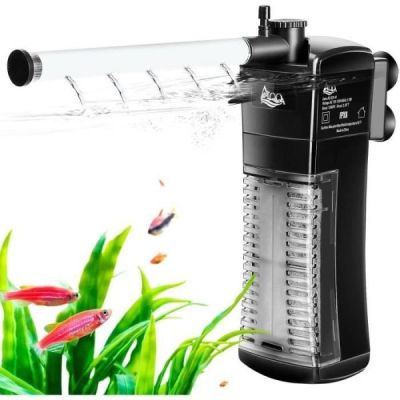 3 en 1 filtre daquarium su