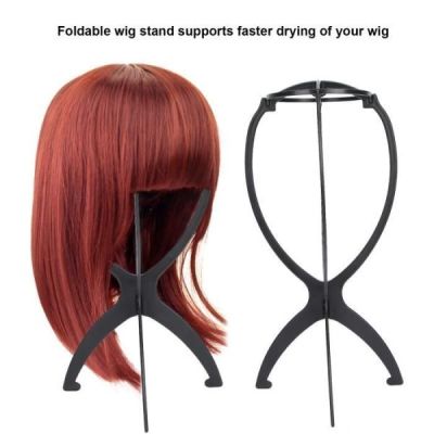 3pcs support de perruque