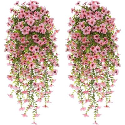 4 pcs artificielle or bl h