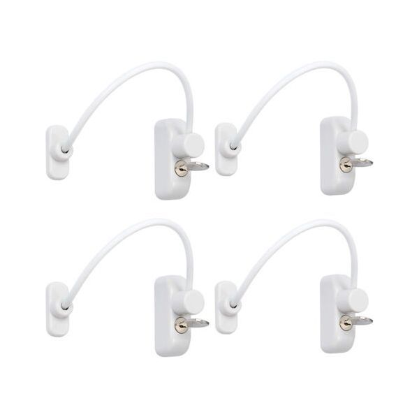 4pcs scurit entrebilleur