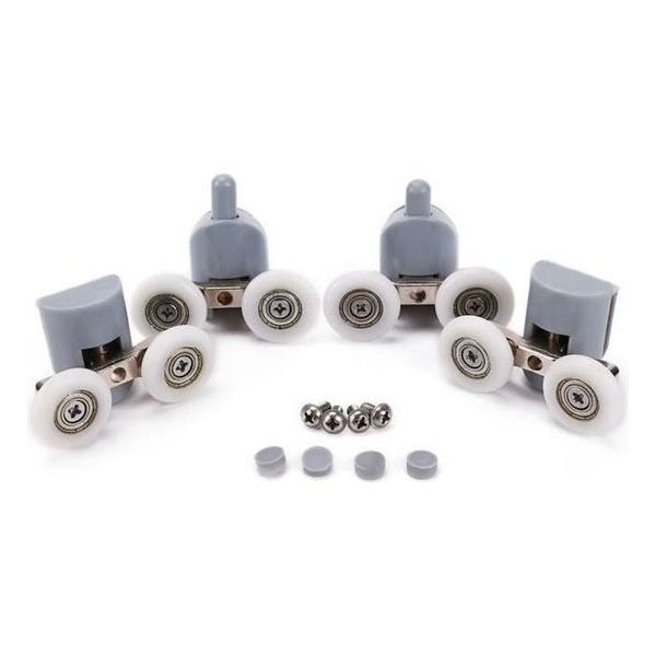 4x galet ajustables dual ro