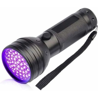 51 led lampe torche uv de