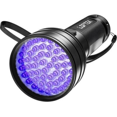51 led lampe torche uv de