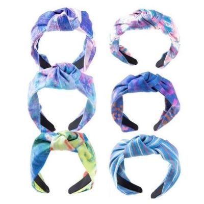6pcs bandeaux de cheveux de