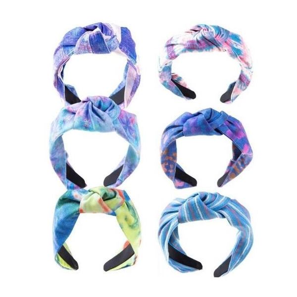6pcs bandeaux de cheveux de