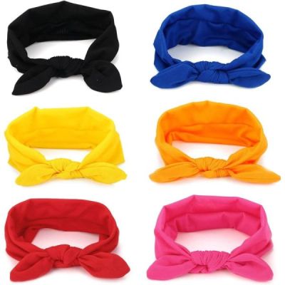 6pcs bandeaux de cheveux de