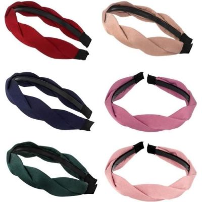 6pcs bandeaux de cheveux de