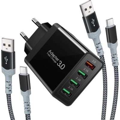 alimentation chargeur cble