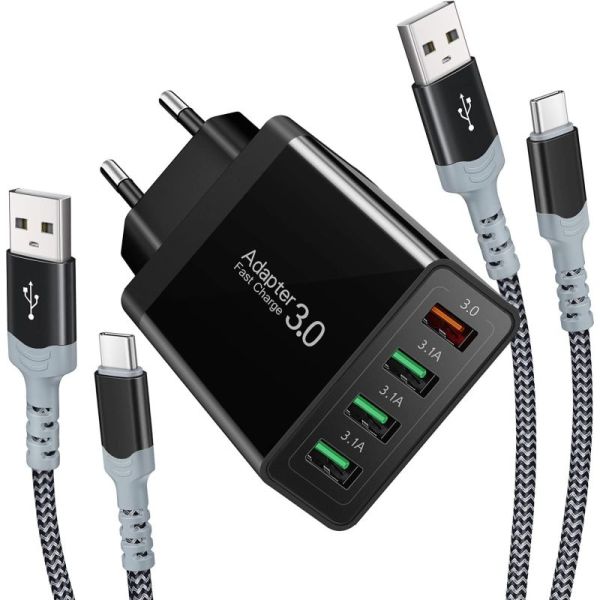alimentation chargeur cble