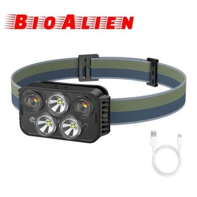 bioalien lampe frontalelampe