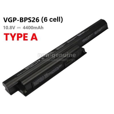batterie sony vgp-bps26