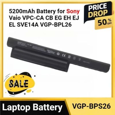 batterie sony vgp-bps26