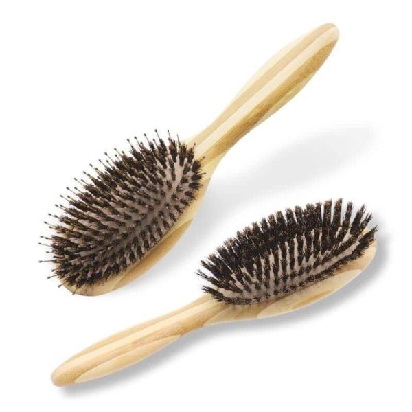 brosse  cheveux en poils de
