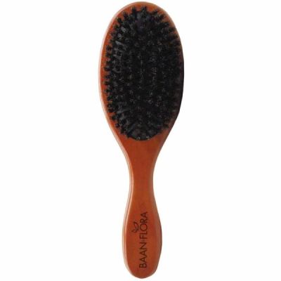 brosse  cheveux en poils de