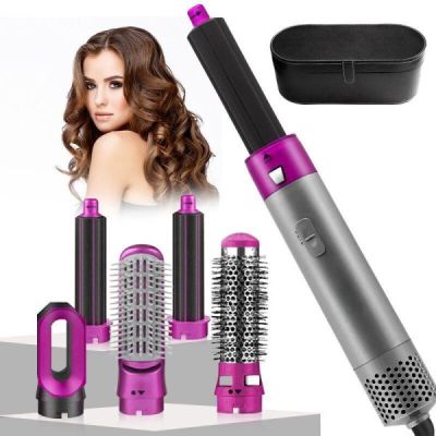 brosse soufflante 5 en 1