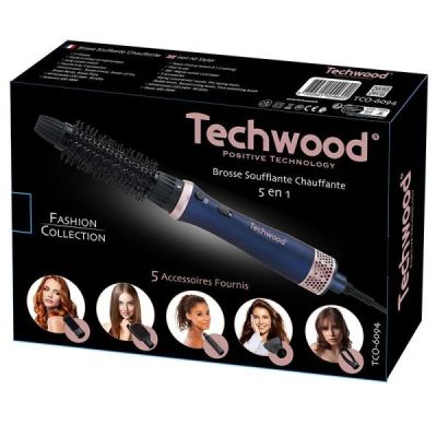 brosse soufflante 5 en 1