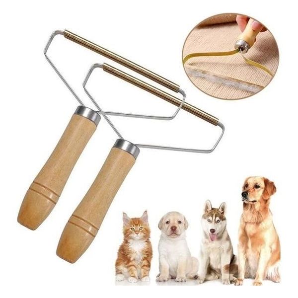brosse anti peluches chien