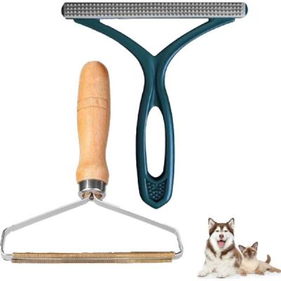 brosse anti peluches chien