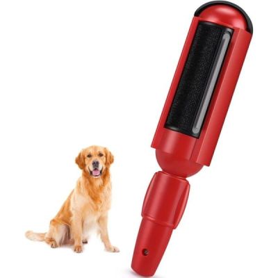 brosse anti peluches chien