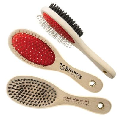 brosse double face pour animau