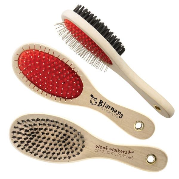 brosse double face pour animau