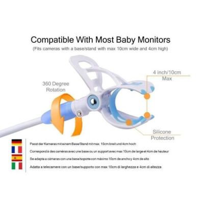 bébé moniteur titulaire,
