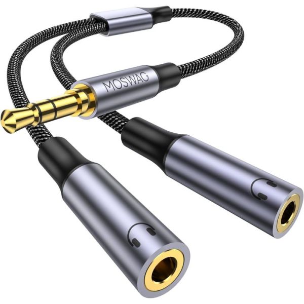 casque audio doubleur de