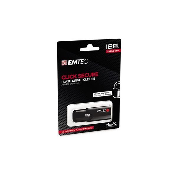 clé usb 128gb emtec click 3…