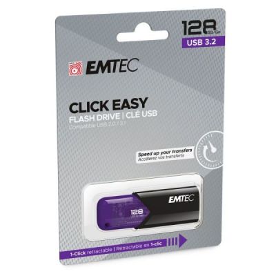 clé usb 128gb emtec click 3…