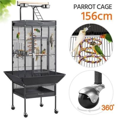 cage à oiseaux grande taille