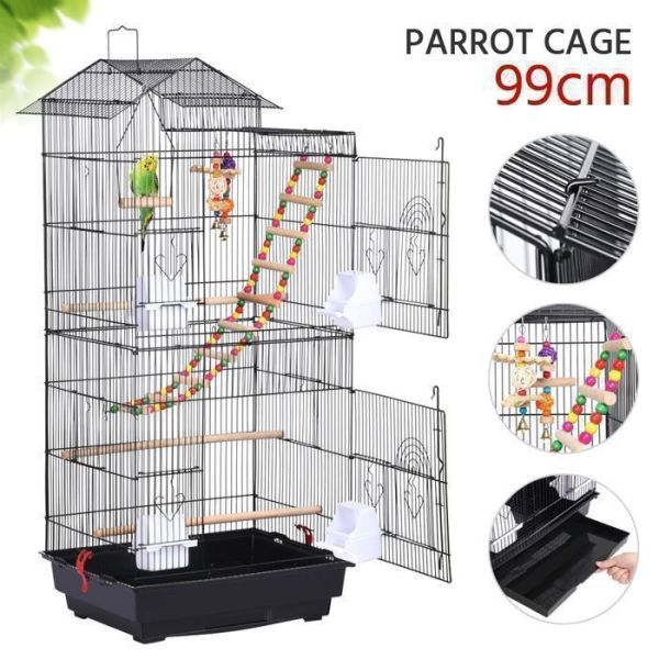 cage à oiseaux yaheetech 99