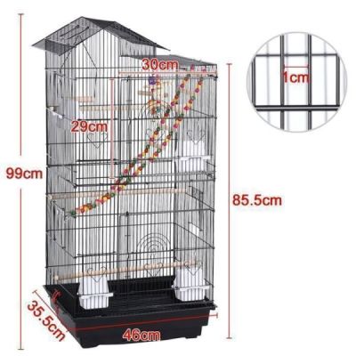 cage à oiseaux yaheetech 99