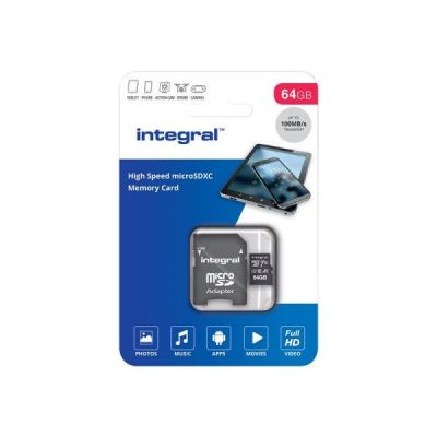 carte mémoire flash integral