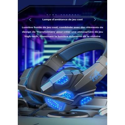 casque de jeu - antcool - ps5
