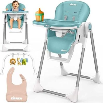 chaise haute pour bébé enfant