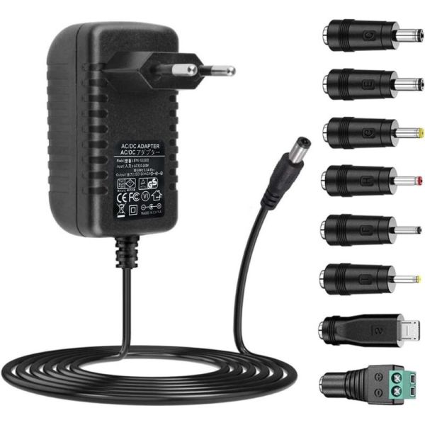 chargeur avec adaptateur se