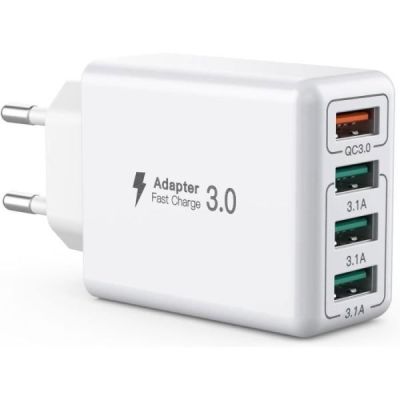 chargeur avec adaptateur se