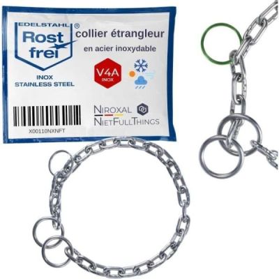 colliers trangleurs50cm